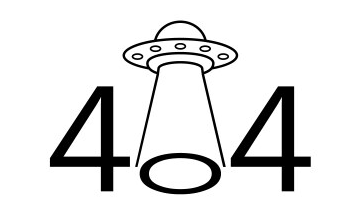 Error 404 - Page Not Found
